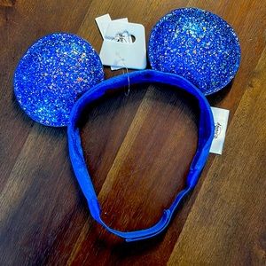 Disney | Mickey Mouse Adjustable Ear Headband - Wishes Come True Blue